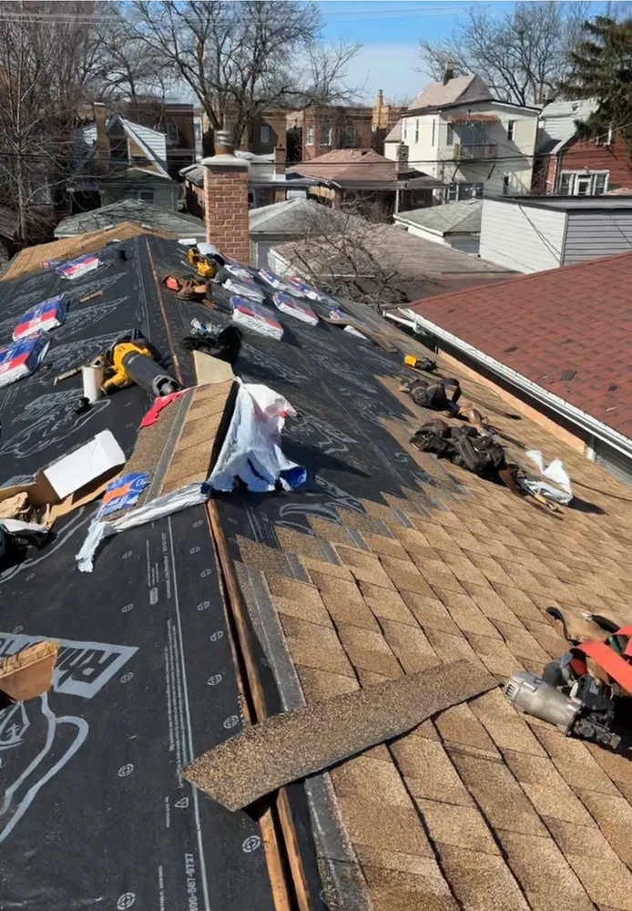 Slide of Angelicas Roofing