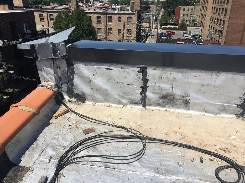 Slide of Angelos Roofing & Construction