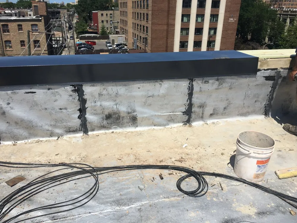 Slide of Angelos Roofing & Construction