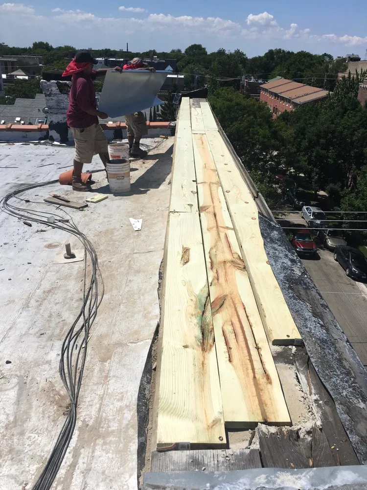 Slide of Angelos Roofing & Construction