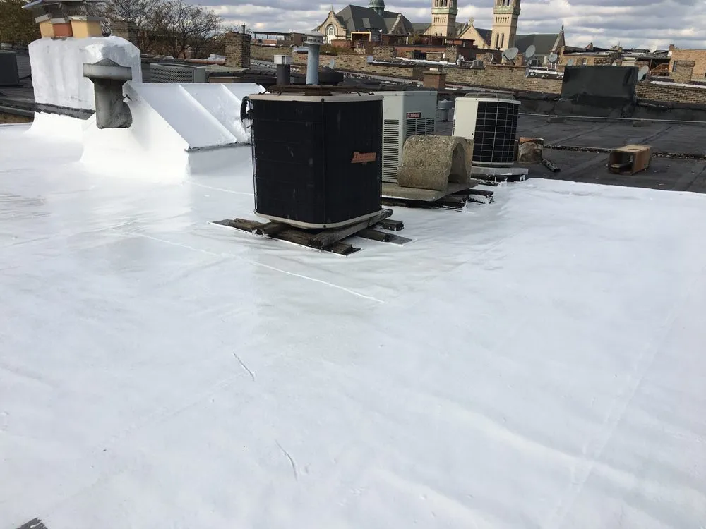 Slide of Angelos Roofing & Construction