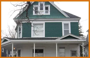 Slide of Angelo's Roofing Company