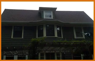 Slide of Angelo's Roofing Company