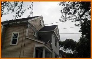 Slide of Angelo's Roofing Company