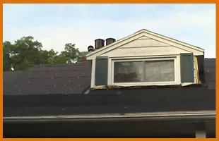 Slide of Angelo's Roofing Company