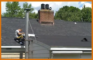 Slide of Angelo's Roofing Company