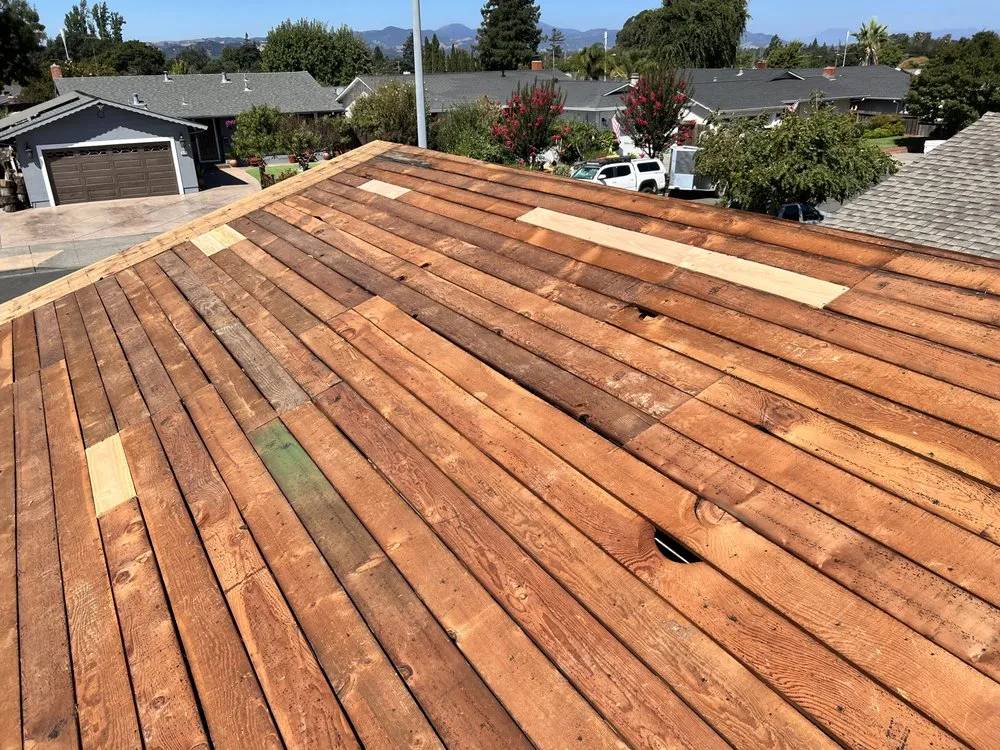 Slide of Angelo's Roofing