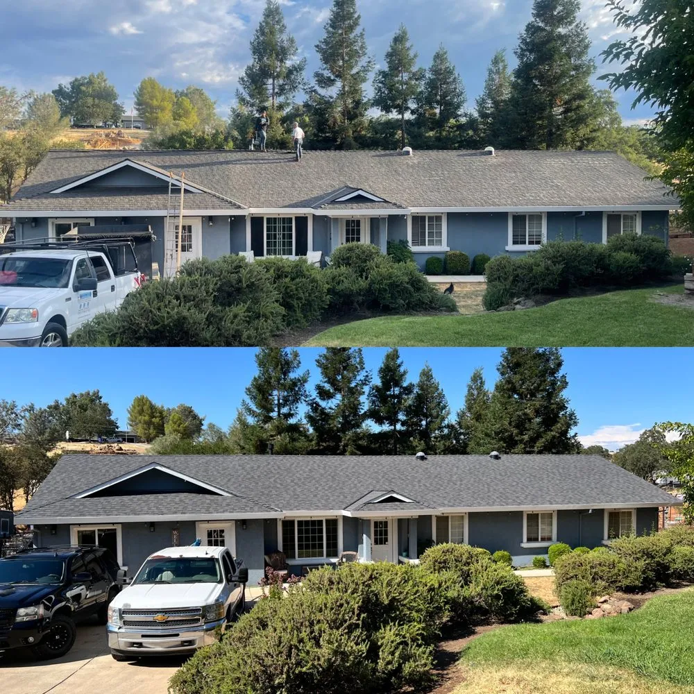 Slide of Angelo's Roofing