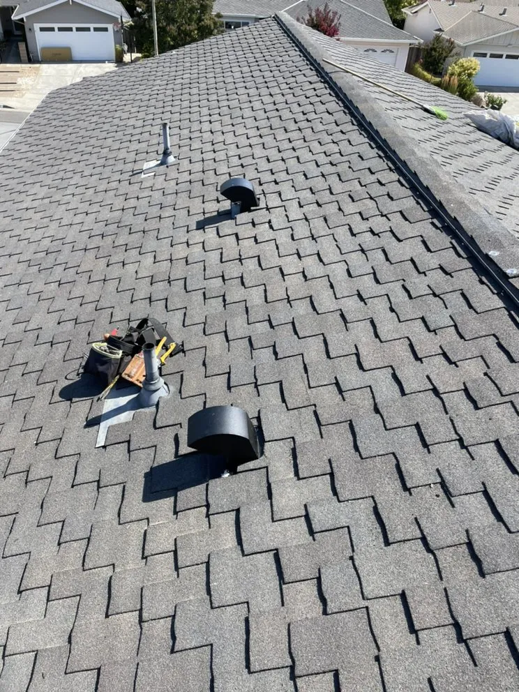 Slide of Angelo's Roofing