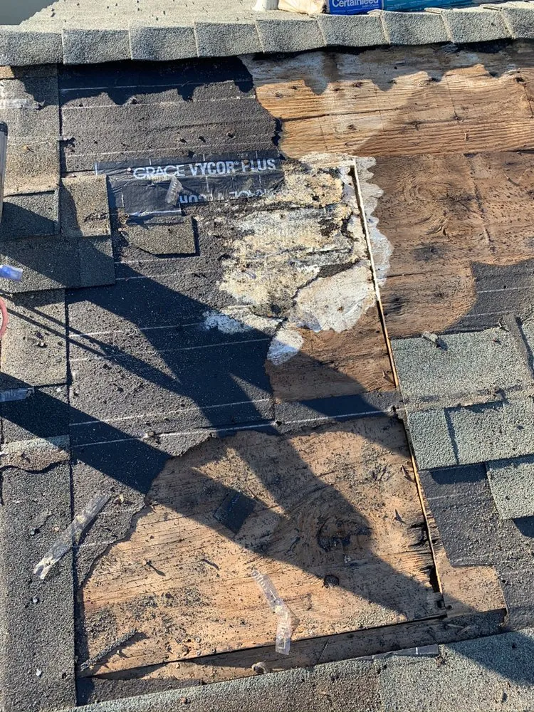 Slide of Angelo's Roofing