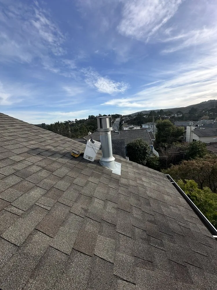 Slide of Angelo's Roofing