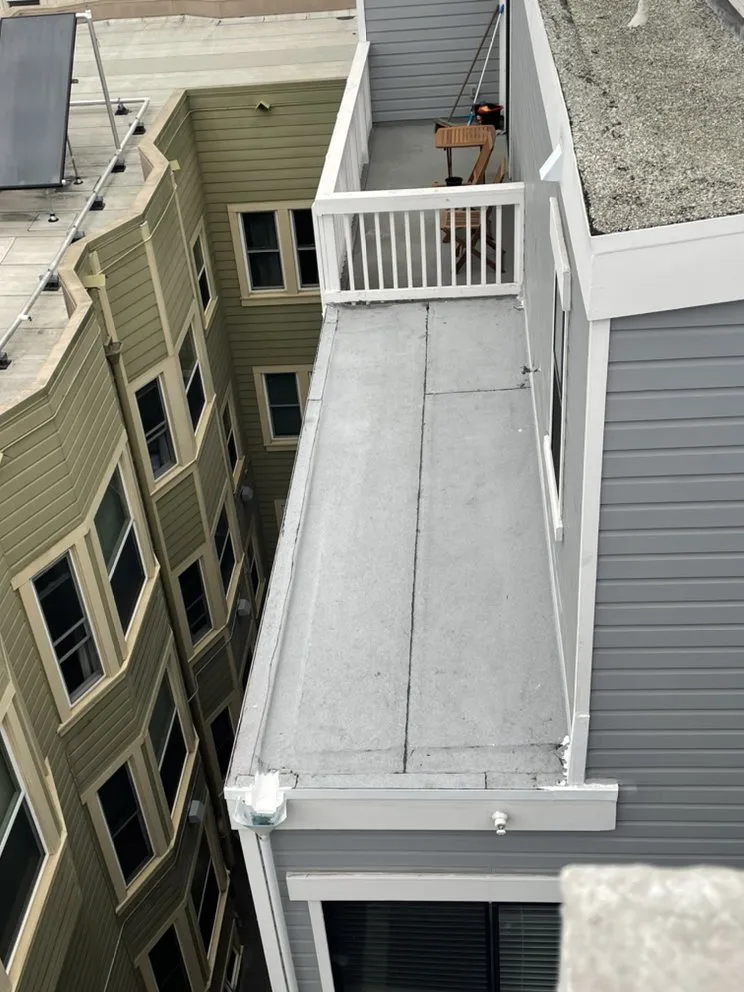 Slide of Angelo's Roofing