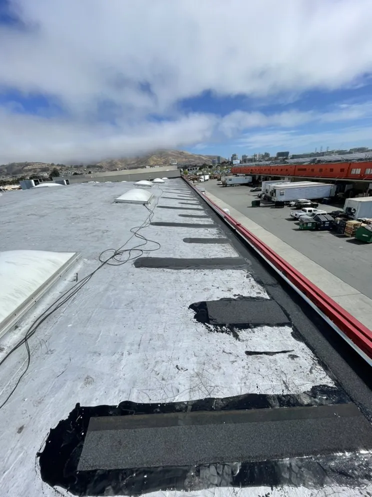 Slide of Angelo's Roofing