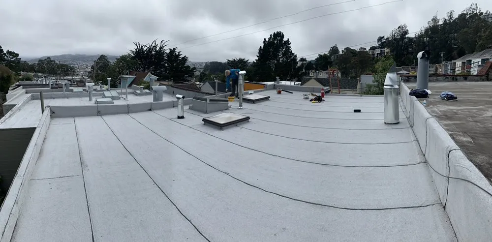 Slide of Angelo's Roofing