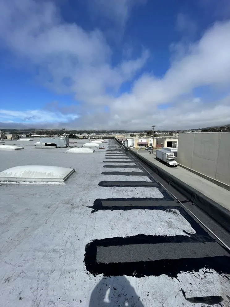 Slide of Angelo's Roofing