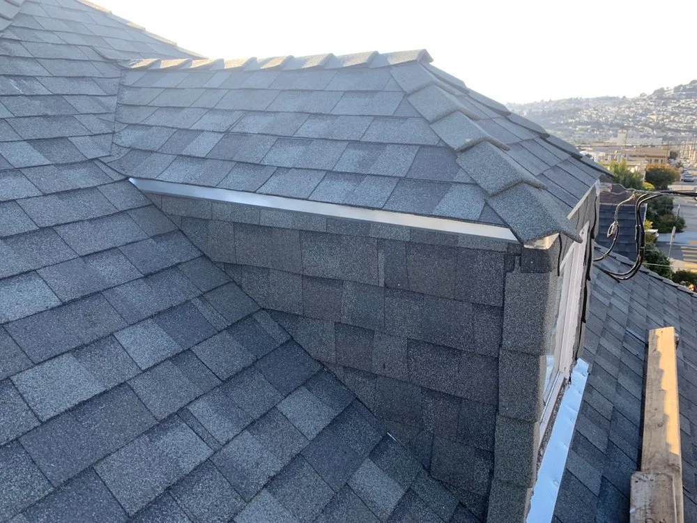 Slide of Angelo's Roofing