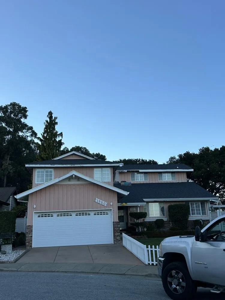 Slide of Angelo's Roofing