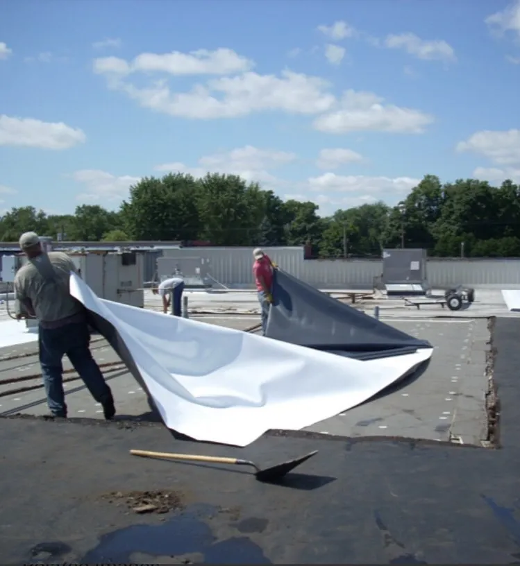 Slide of Angelo's Roofing