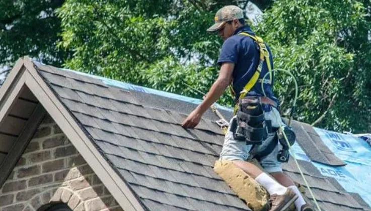 Slide of Angelo's Storm Roofing Group