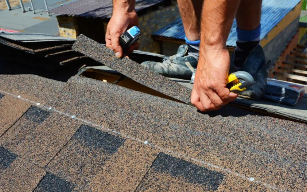 Slide of Angelo's Storm Roofing Group