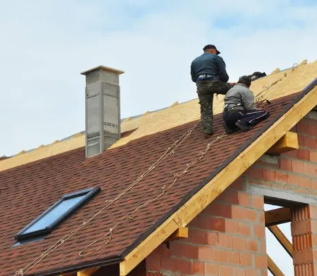 Slide of Angelo's Storm Roofing Group