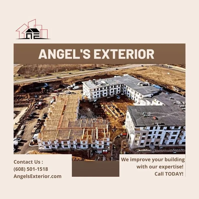 Slide of Angel's Exterior