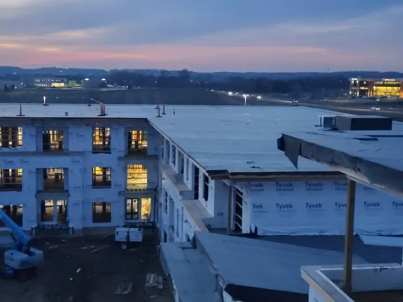 Slide of Angel's Exterior