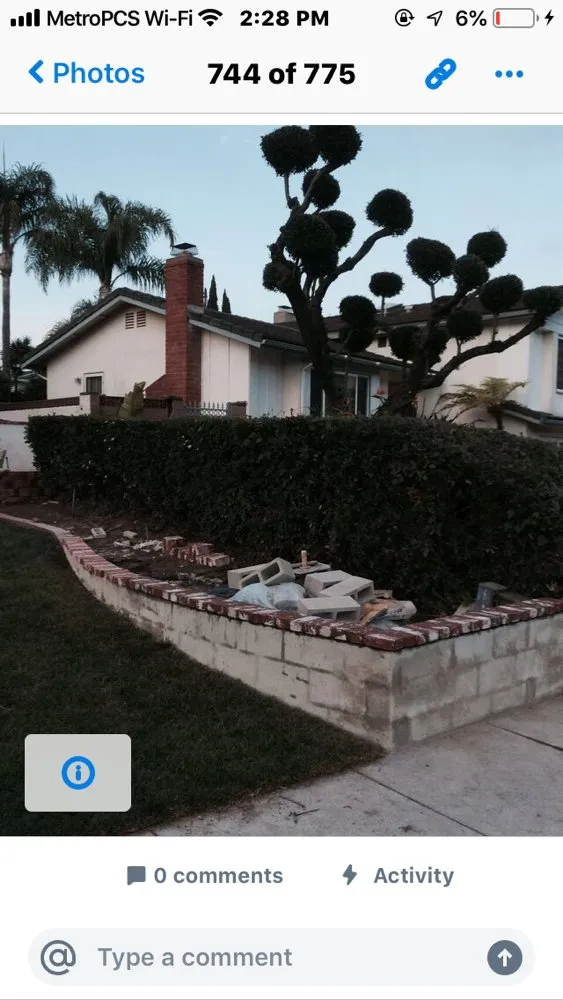 Slide of Angel’s Handyman