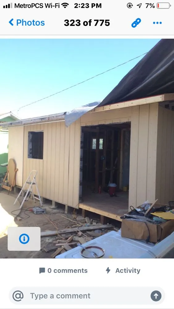 Slide of Angel’s Handyman