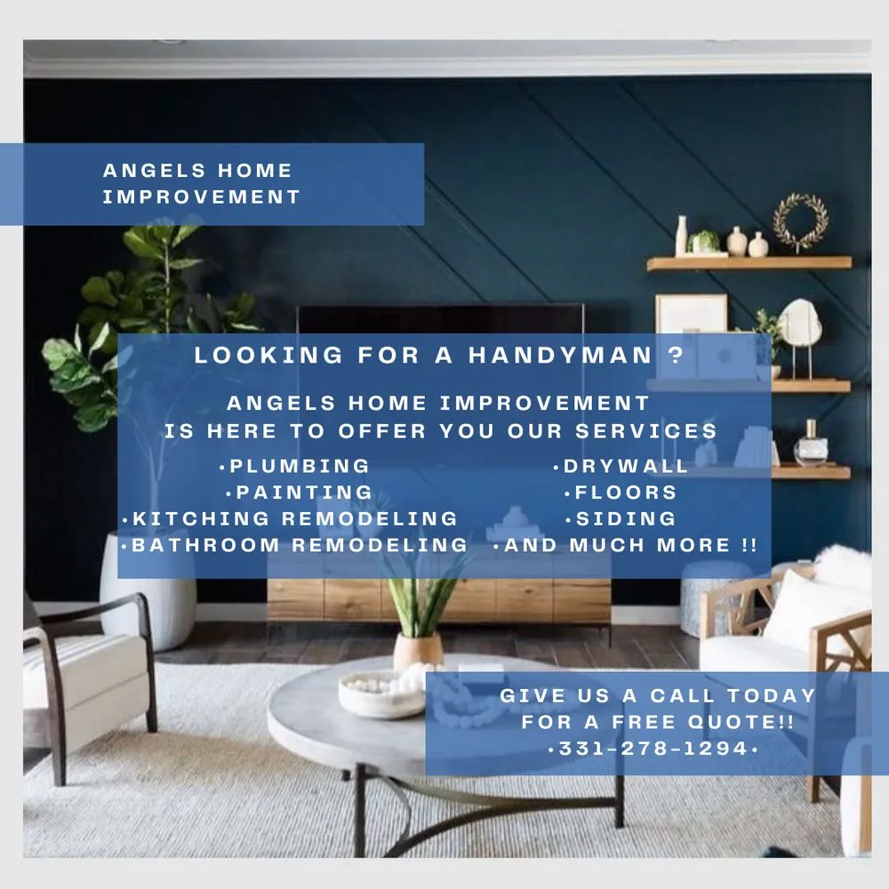 Slide of Angels Home Improvement