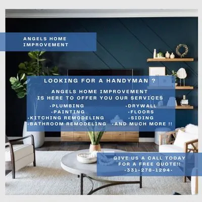 Angels Home Improvement Logo