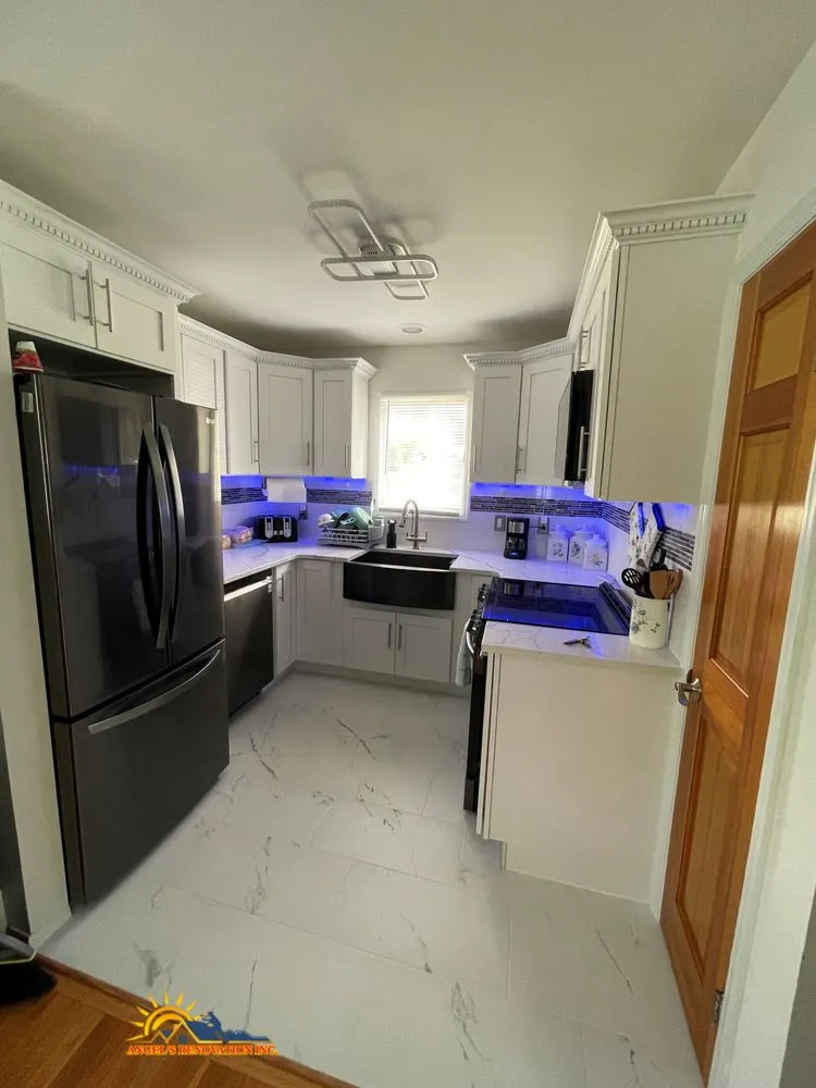 Slide of Angel's Renovation