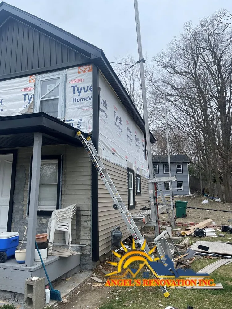 Slide of Angel's Renovation