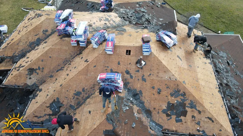 Slide of Angel's Renovation