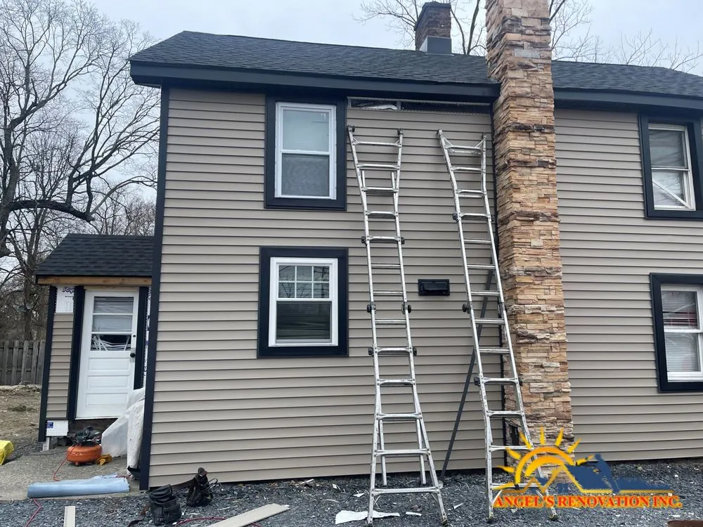 Slide of Angel's Renovation