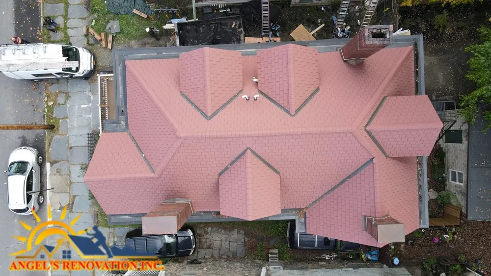 Slide of Angel's Renovation