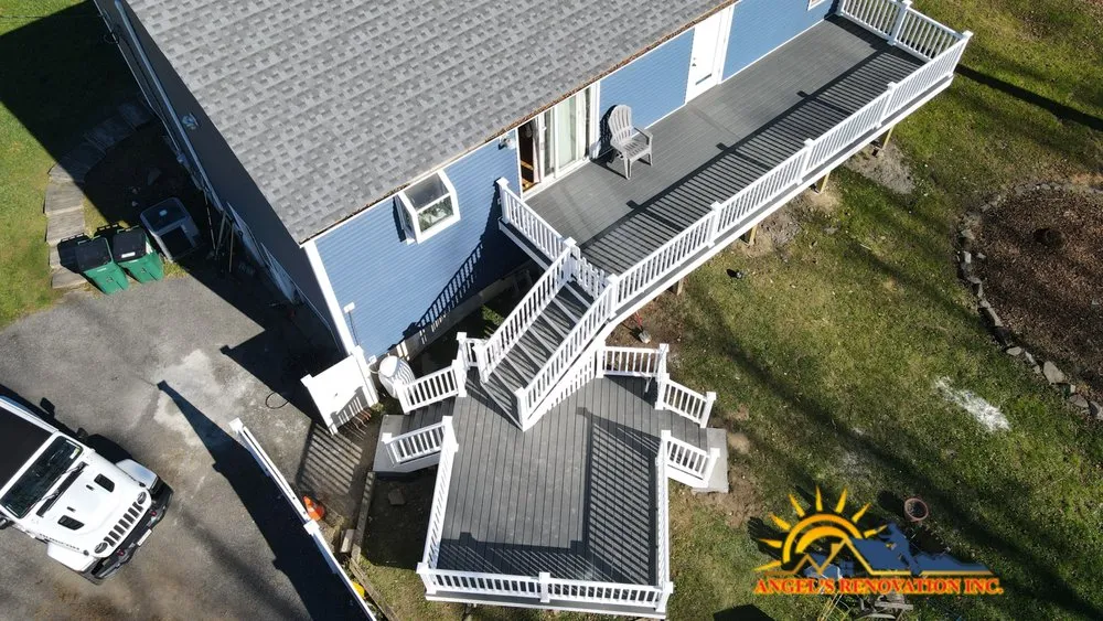 Slide of Angel's Renovation