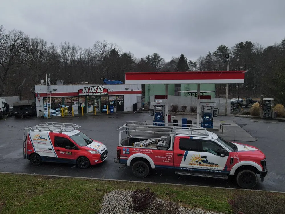 Slide of Angel's Renovation