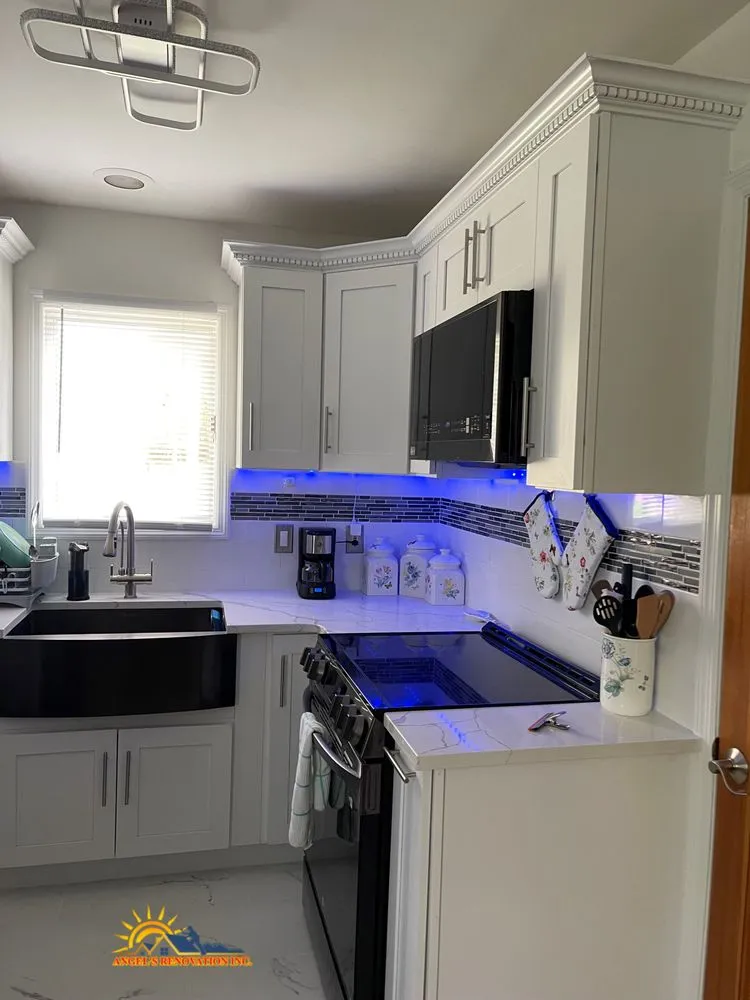 Slide of Angel's Renovation