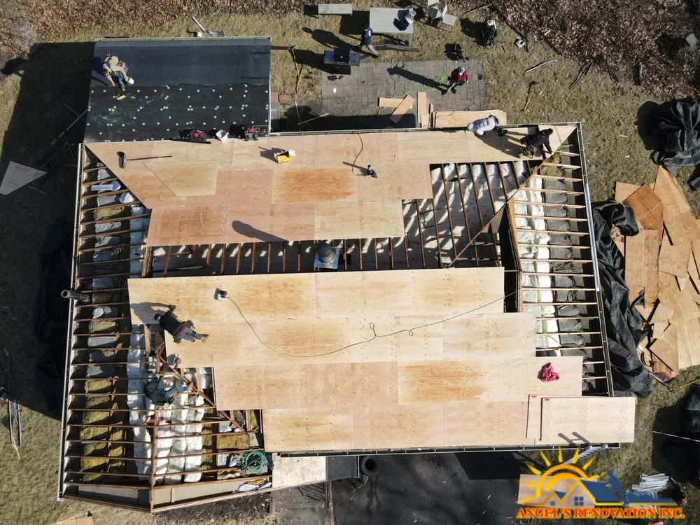 Slide of Angel's Renovation