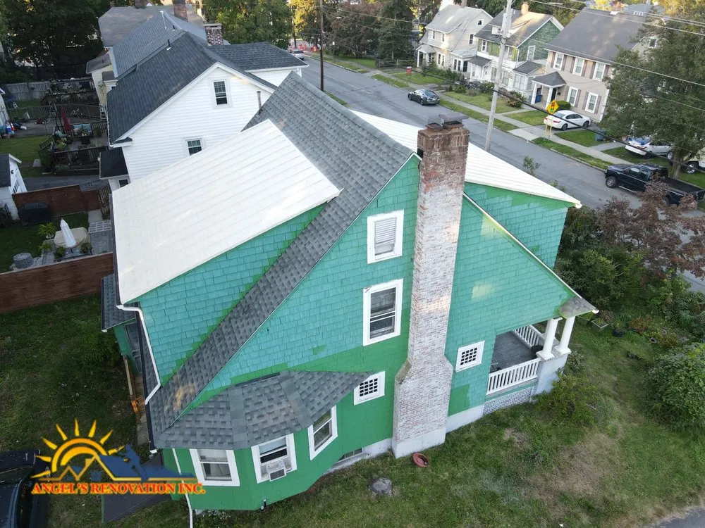 Slide of Angel's Renovation