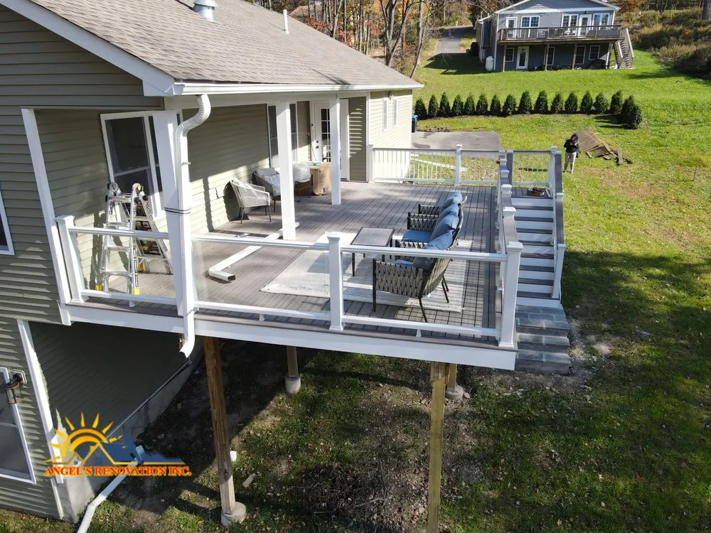 Slide of Angel's Renovation