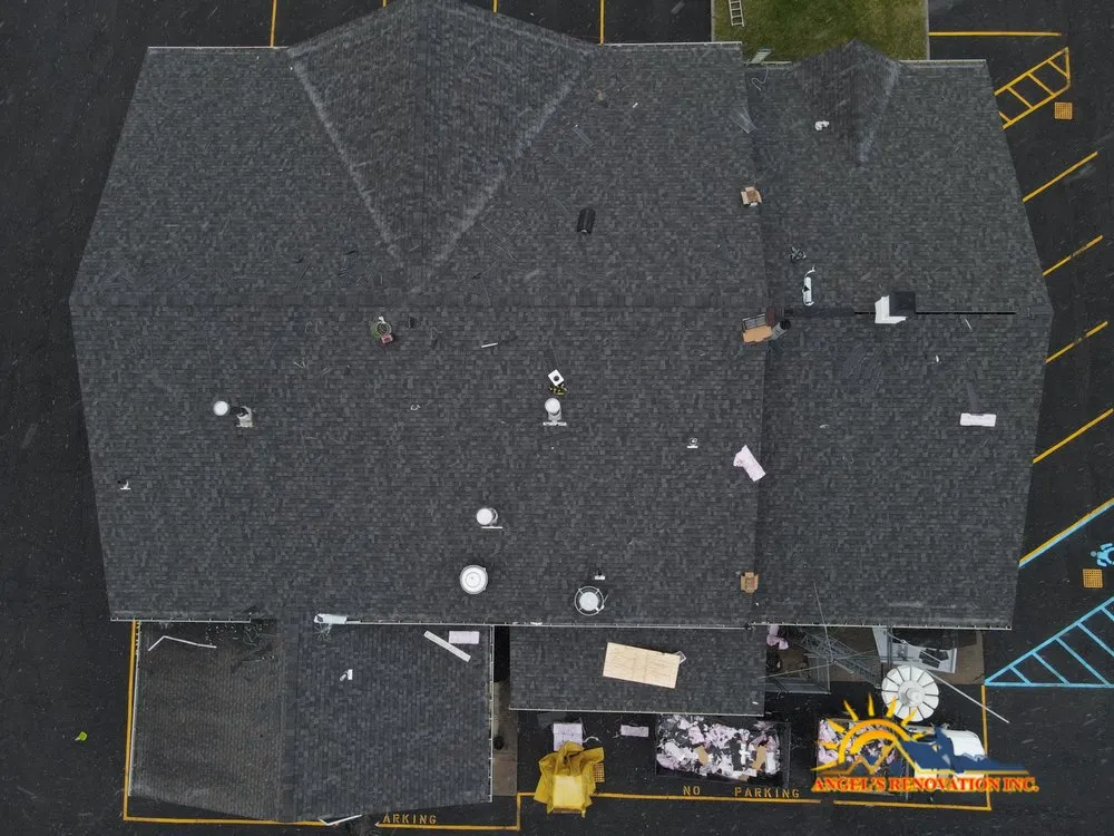 Slide of Angel's Renovation