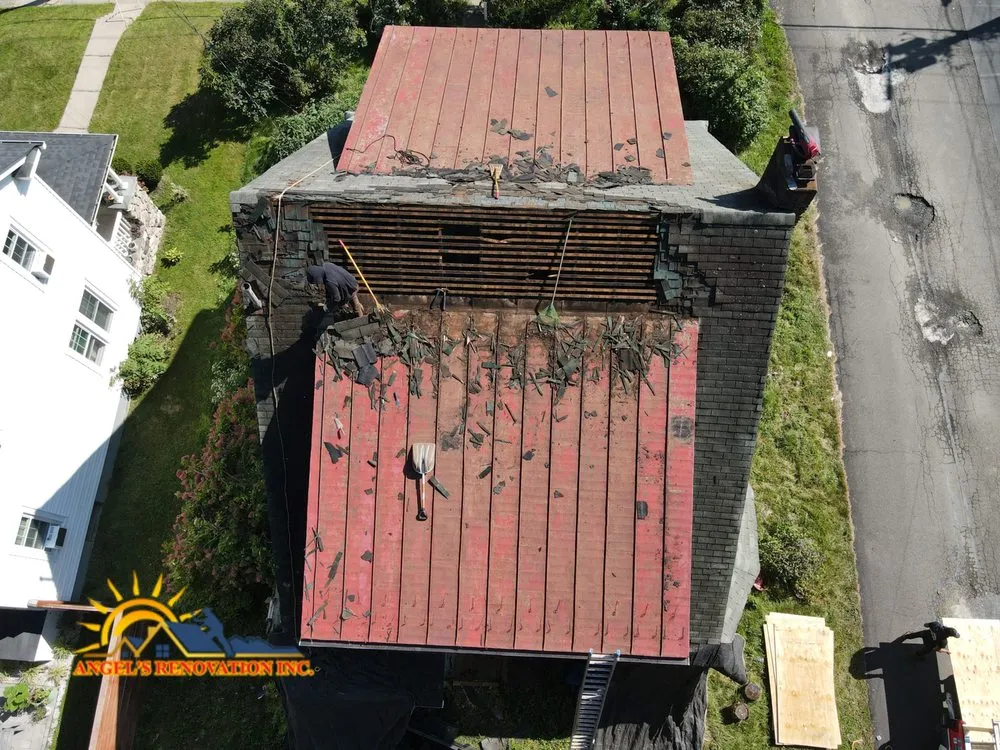 Slide of Angel's Renovation