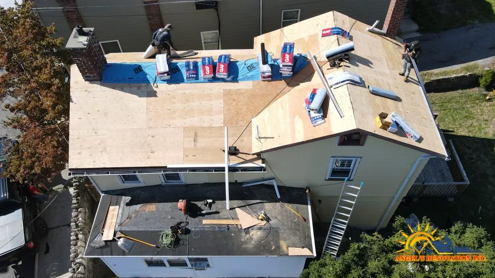 Slide of Angel's Renovation