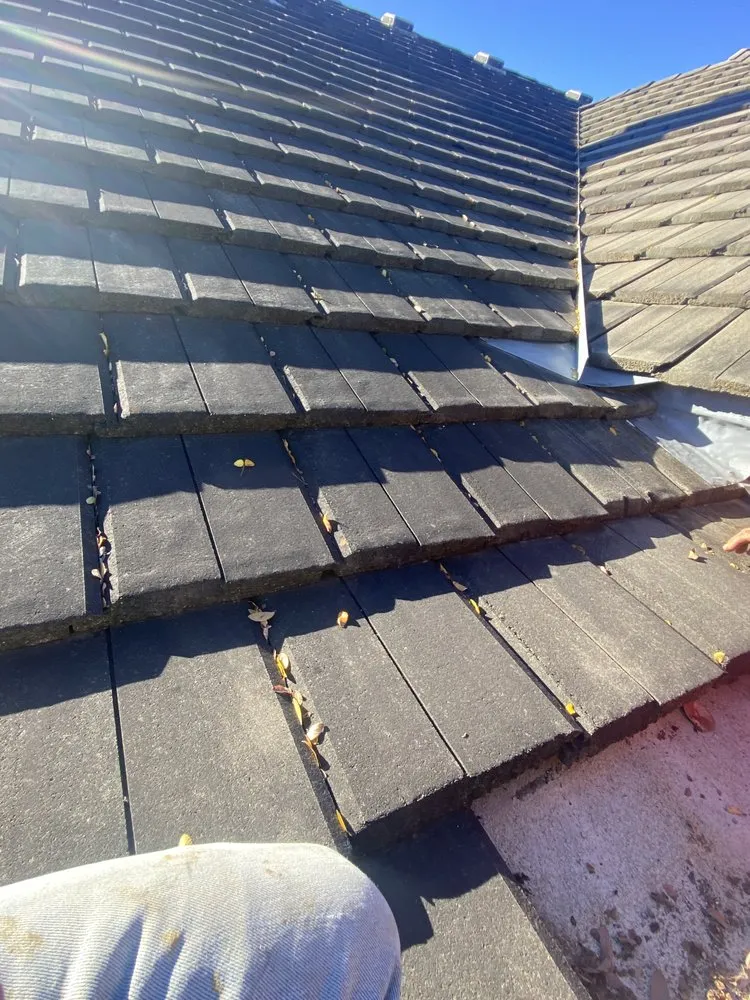 Slide of Angel's Roof Repairs
