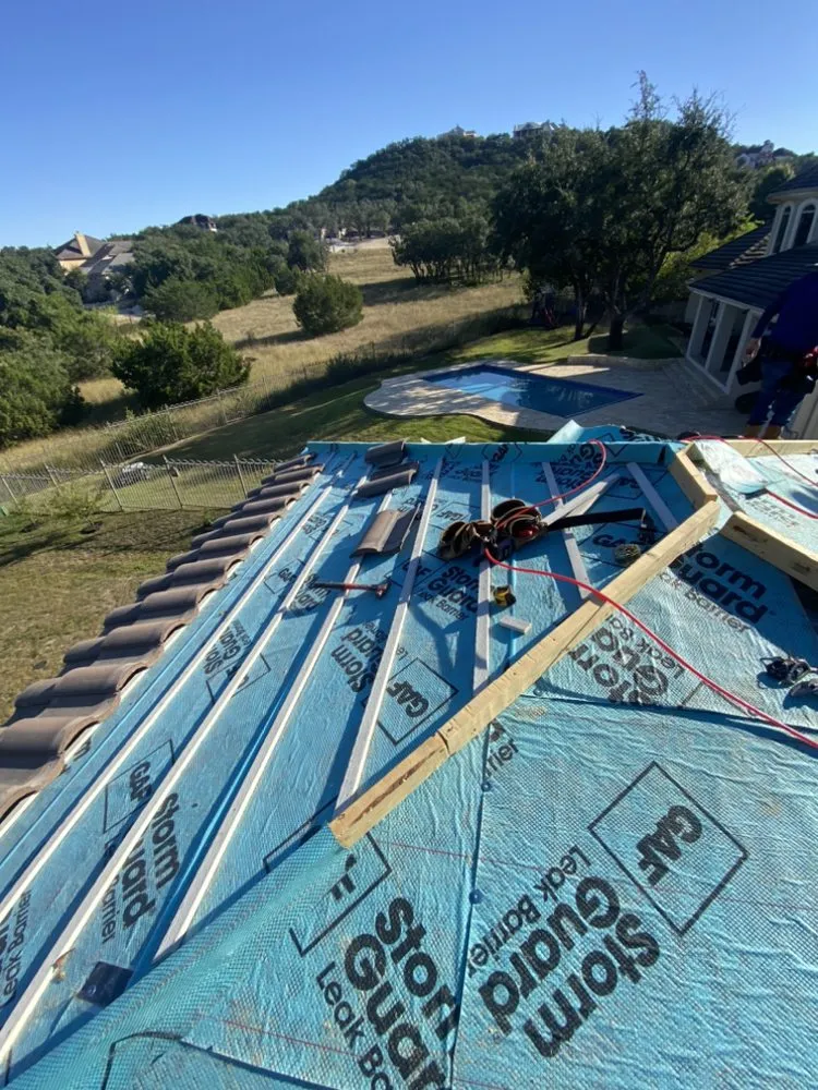 Slide of Angel's Roof Repairs