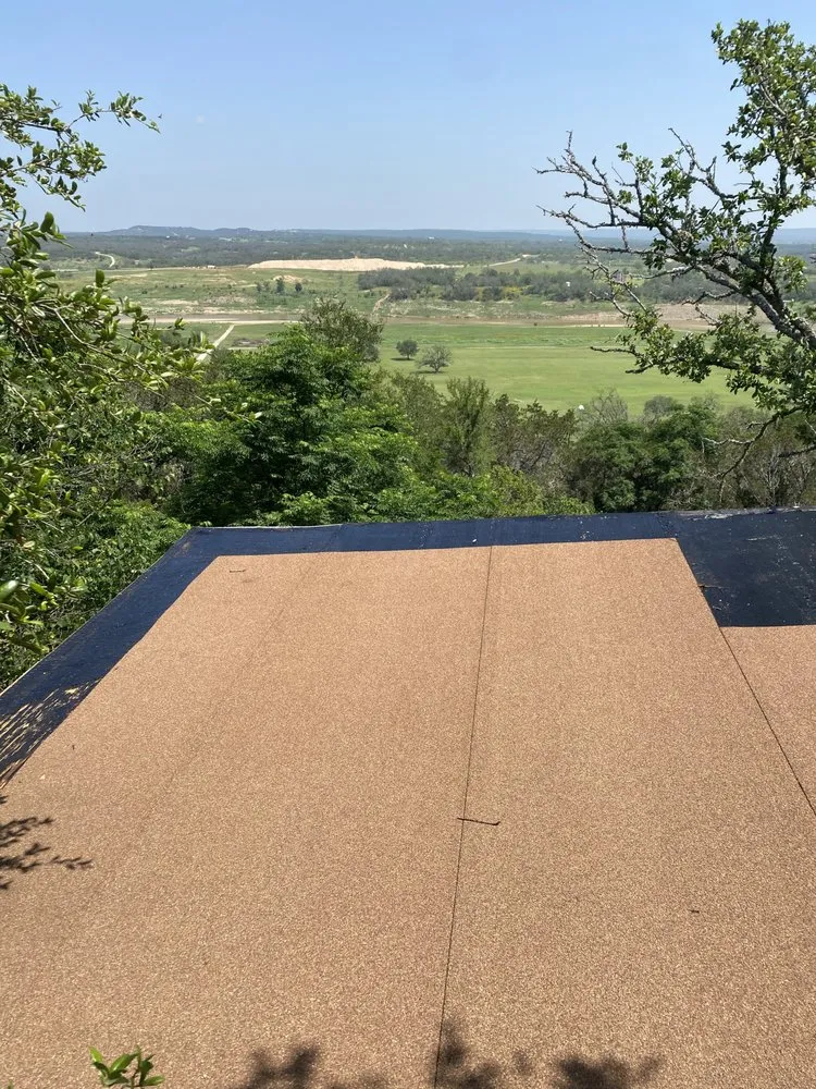 Slide of Angel's Roof Repairs