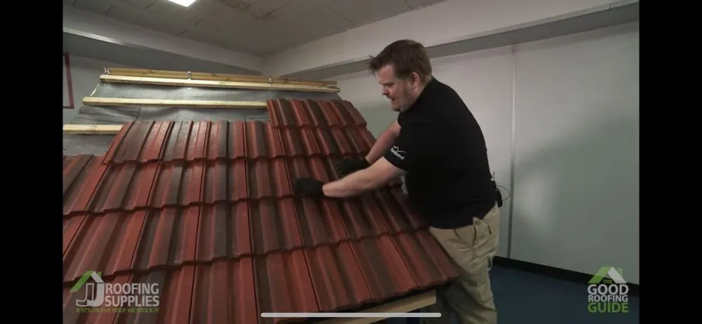 Slide of Angel's Roof Repairs