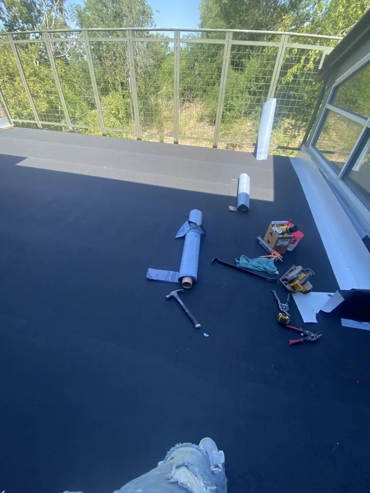 Slide of Angel's Roof Repairs